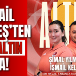 İsmail Keleş’ten Bir Altın Daha!