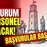 O kurum personel alacak! Başvurular başladı