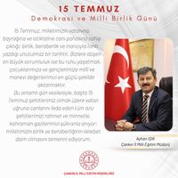 EĞİTİM
