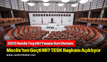 2025 Hurda Teşviki Yasası Son Durum: Meclis’ten Geçti Mi? TESK Başkanı Açıklıyor