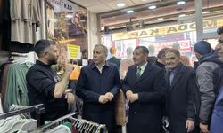 İçişleri Bakanı Yerlikaya, Ağrı Ziyaretinde Esnafı Dinledi