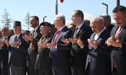 Çankırı’da 18 Mart Çanakkale Zaferi’nin 109 yıldönümü şehitler dualarla anıldı