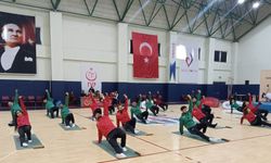 GAÜN’de Türklerde ağırlık kaldırma kültürü eğitimi