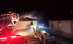 Çankırı ‘da mutfak tüpü patlaması yangına yol açtı