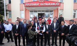 Çevre, Şehircilik ve İklim Değişikliği Bakan Yardımcısı Tuzcuoğlu Tokat depremine ilişkin açıklamalarda bulundu