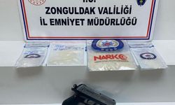 Zonguldak'ta uyuşturucu baskını, 2 tutuklama ve ölümcül madde ele geçirildi