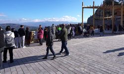 Ali Kayası Cam Teras'a ziyaretçi akını