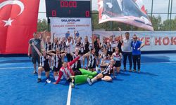 Muğla Menteşe Spor Lisesi Kız Hokey Takımı, Türkiye Şampiyonu