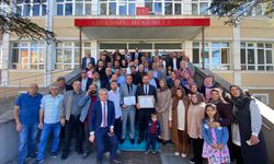 Şabanözü Belediye Başkanı Özcan mazbatasını aldı