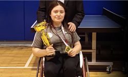 Çankırılı Milli Sporcu Rümeysa Cesur Masa Tenisi Türkiye Şampiyonu oldu