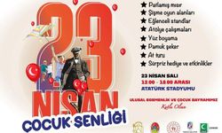 Çankırı'da 23 Nisan Çocuk Şenliği düzenleniyor