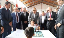 Kurşunlu'da satranç turnuvası