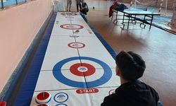 Çankırı’da Floor Curling Heyecanı