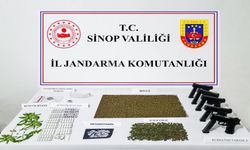 Sinop'ta uyuşturucu operasyonu: 19 gözaltı