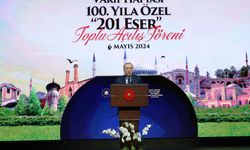 Cumhurbaşkanı Erdoğan Vakıf Haftası 100. Yıla Özel 201 Eser Toplu Açılış Töreni'ne konuştu