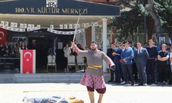 22. Dönem Çankırı Milletvekili Tevfik Akbak 2. Tarih Şöleni'ne katıldı