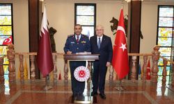Milli Savunma Bakanı Güler Katar Genelkurmay Başkanı Al-Nabet’i kabul etti
