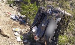 Çankırı'da şarampole devrilen otomobilin sürücüsü hayatını kaybetti