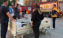 Kocaeli'de hastanede yangın çıktı