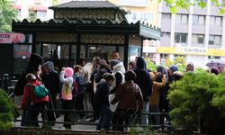 İstanbul'dan yola çıkan kafilenin bugünkü durağı Eskişehir