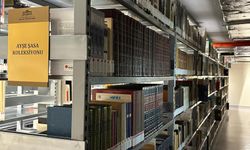 Yeşilçam senaristi Ayşe Şasa’nın kitapları Cumhurbaşkanlığı Millet Kütüphanesi’ne bağışlandı