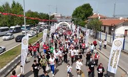 Kırıkkale'de 19 Mayıs "Halk Koşusu" yapıldı