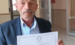 Hisarcıkkayı Köy muhtarı trafik kazasında hayatını kaybetti