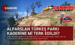 Alparslan Türkeş Parkı kaderine mi terk edildi?