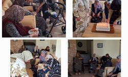 Çankırı Koru Sevindir Derneği, Ilgaz Hacı Mustafa Akbak Huzur Evi'ni Anneler Günü'nde Ziyaret Etti