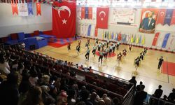 Çankırı'da 19 Mayıs Gençlik ve Spor Bayramı Coşkusu