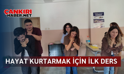 Hayat kurtarmak için ilk ders