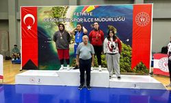 Orta Belediye Sporcusu Türkiye 3’üncüsü