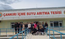 Çankırı Üniversitesi İnşaat Öğrencilerinden Teknik Gezi