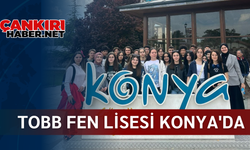 TOBB Fen Lisesi Konya'da