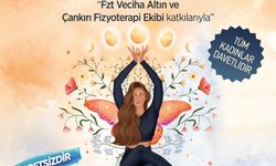 Çankırı'da "Anneler Günü Açık Hava Yoga Etkinliği"