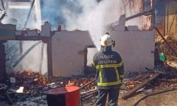 Ilgaz'da çıkan yangına itfaiye ekipleri müdahale etti