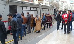 Türk Kızılayı kan bağışçıları için yeniden Çankırı'da