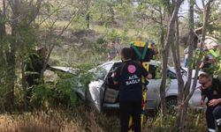 Çankırı Akören Köyü'nde trafik kazası