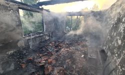 Çankırı’da evde mahsur kalan 2 kişi yanarak can verdi