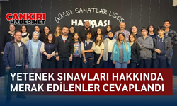 Yetenek sınavları hakkında merak edilenler cevaplandı