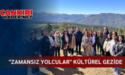 "Zamansız Yolcular" Kültürel Gezide