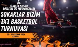 3x3 Basketbol Gençlik Kupası Çankırı’da düzenlenecek