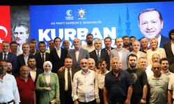 AK Parti Samsun bayramlaşma programı