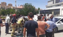 Ankara, Polatlı'da Kaza! 1 Ölü 3 Yaralı