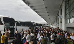 Ankara Şehirlerarası Otobüs Terminali doldu taştı!