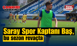 Saray Spor Kaptanı Baş, bu sezon revaçta