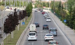 Çankırı'da Bayram tatili sona erdi: Trafik yoğunluğu yaşanıyor