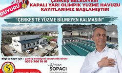 Hasan Sopacı, “Çerkeş’te Yüzme Bilmeyen Kalmasın”