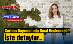 Kurban Bayramı’nda Nasıl Beslenmeli? İşte detaylar…