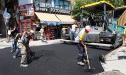 Altyapısı Tamamlanan Yollar Asfaltlandı